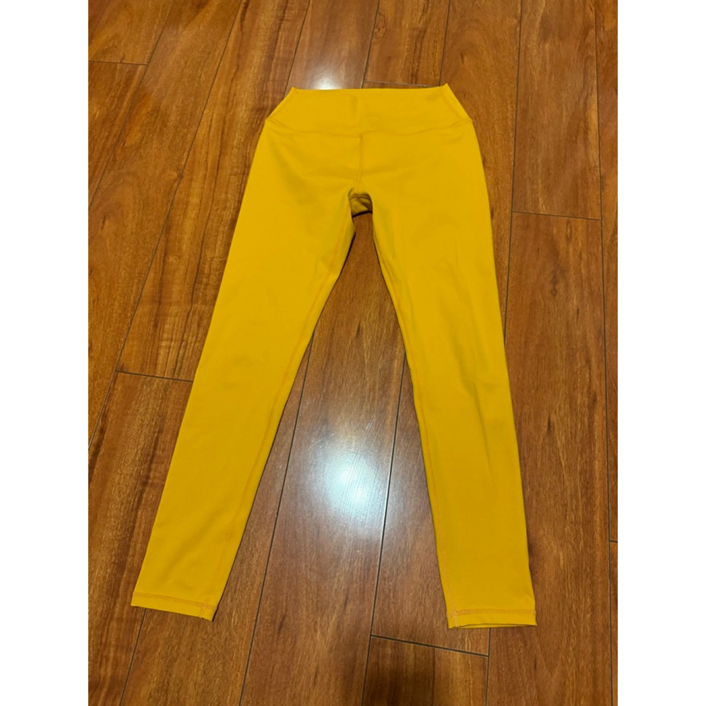 Women's SPLITS59 Yellow Leggings L